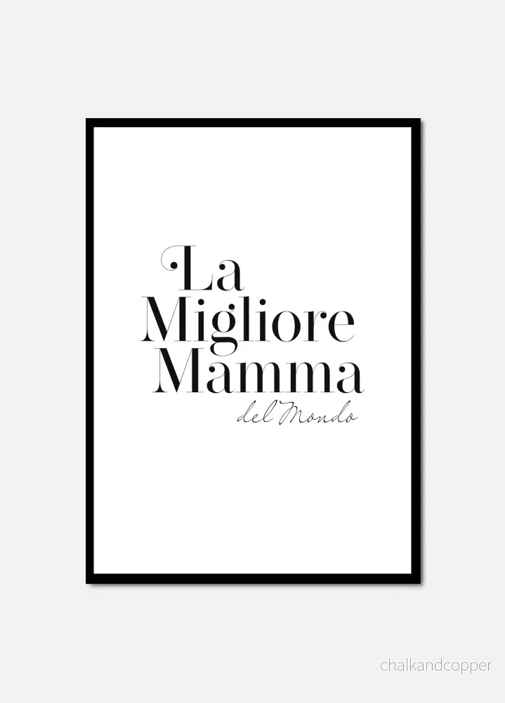 La Migliore Mamma del Mondo