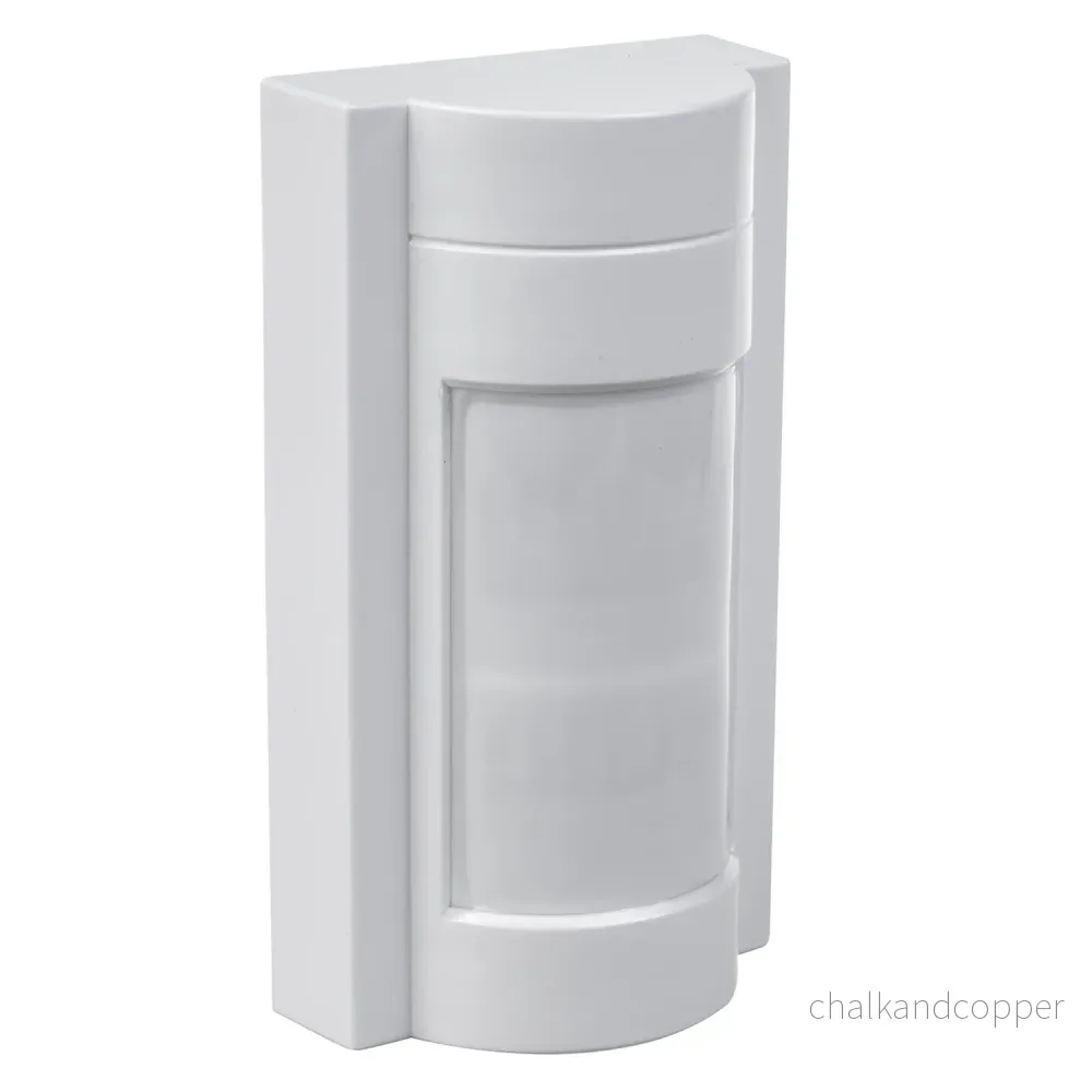 Maclean infraröd PIR-rörelsedetektor för utomhusbruk, djurimmun, max.1200W, IP65, MCE385 W
