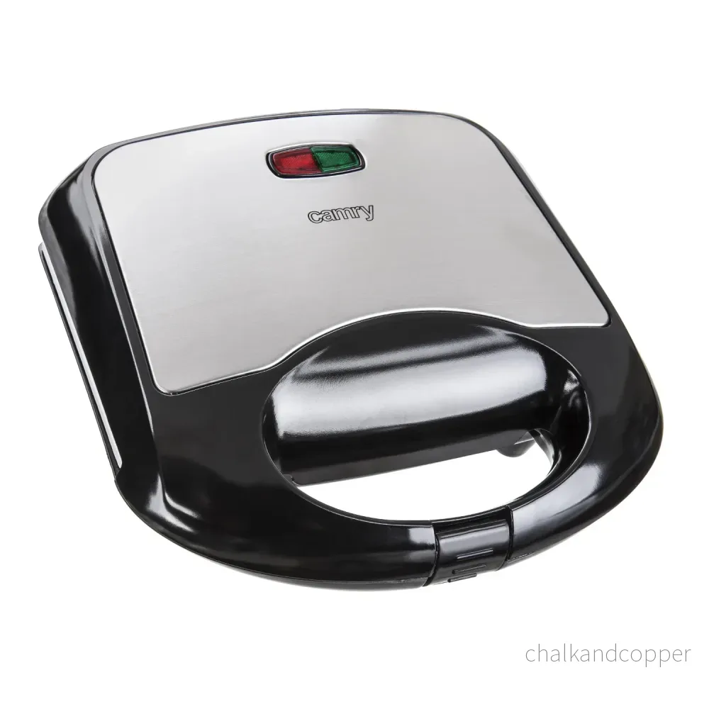 Camry smörgåsgrill, keramisk nonstick-beläggning, maxeffekt 850 W, CR 3018