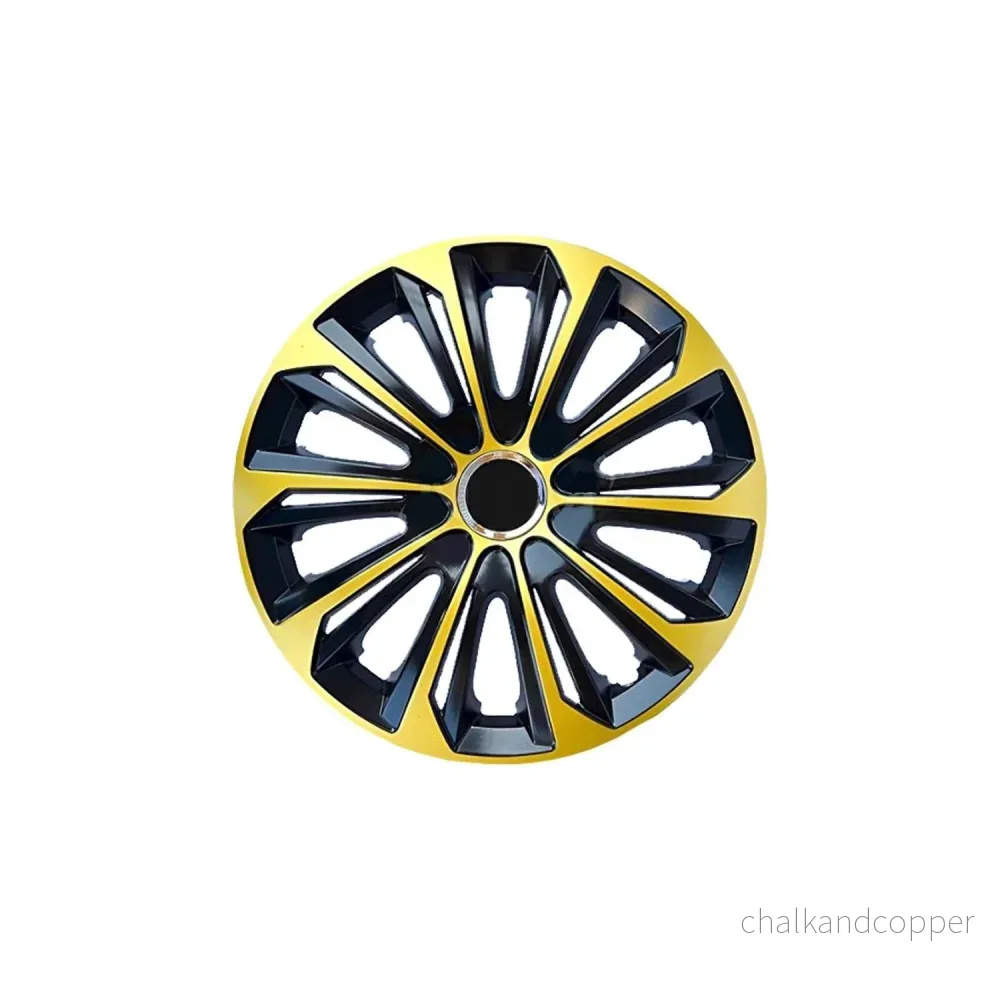 Caps 16'' NRM EXTRA STRONG GOLD BLACK guld guld - svart 4 st.