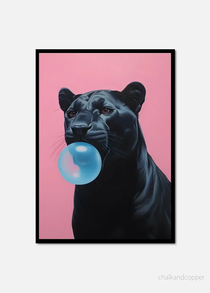 Bubble trouble – Black panther