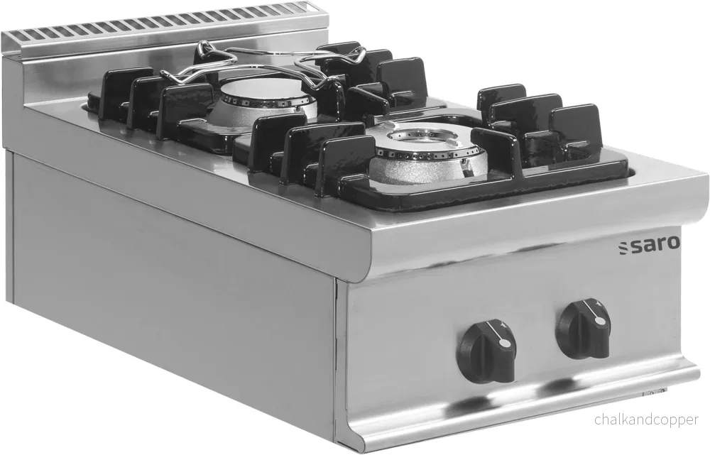 SARO Gasspisbord modell E7/KUPG2BB