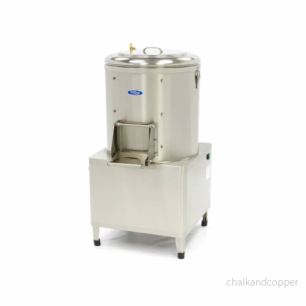 Potatisskalningsmaskin - 30 kg - 600 kg/h