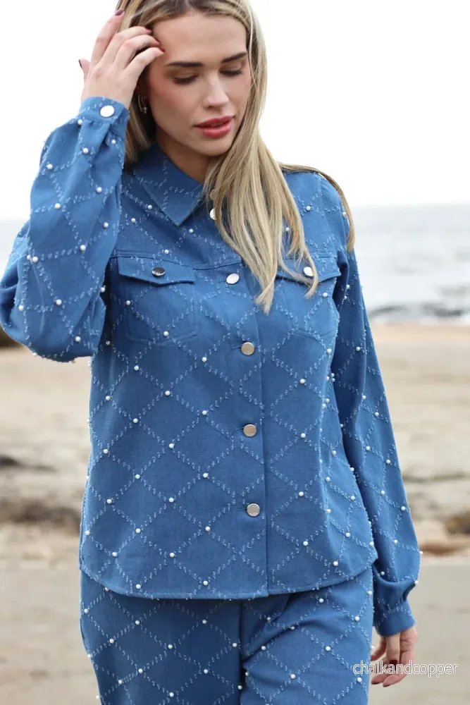 Selenacras Shirt Light Blue Cras Selenacras Shirt Light Blue Cras