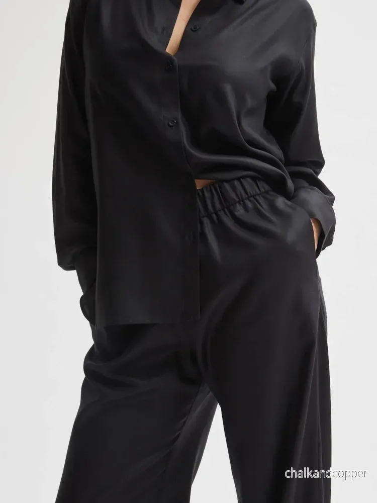 Daily Shirt Black A Part of the Art