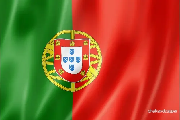 Portugals flagga