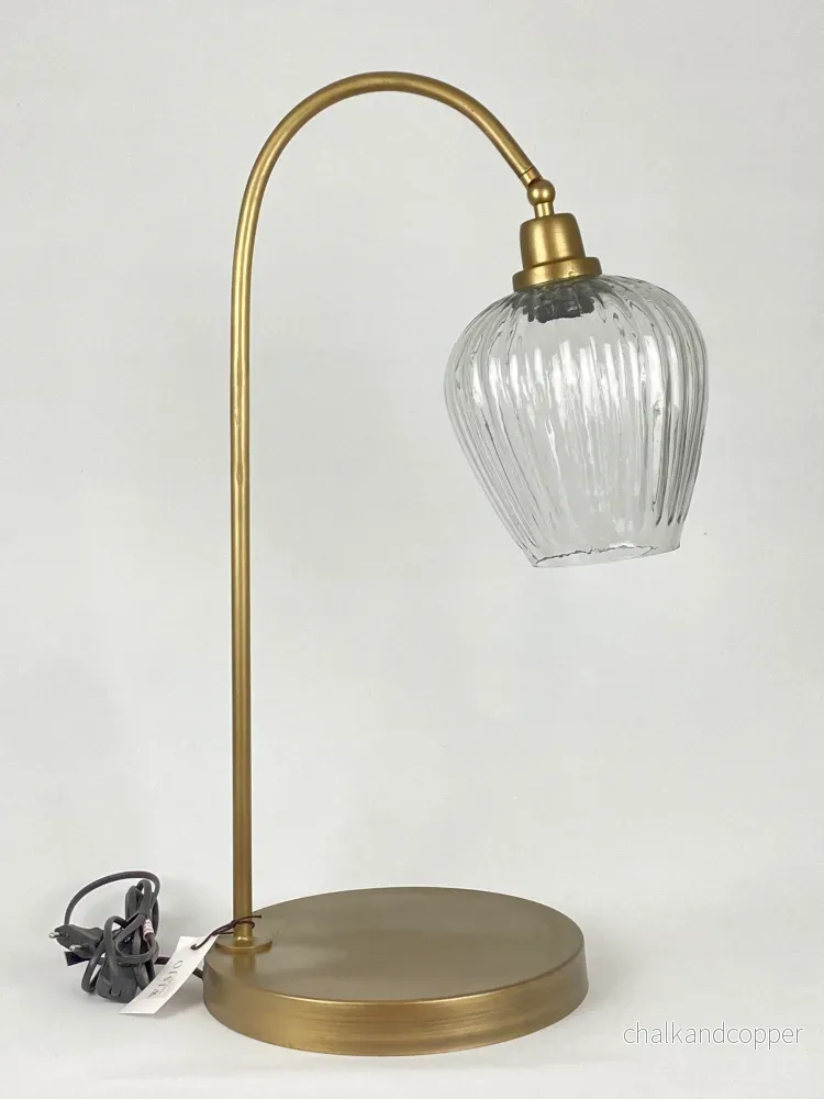 Lampfot klocka Lampfot klocka