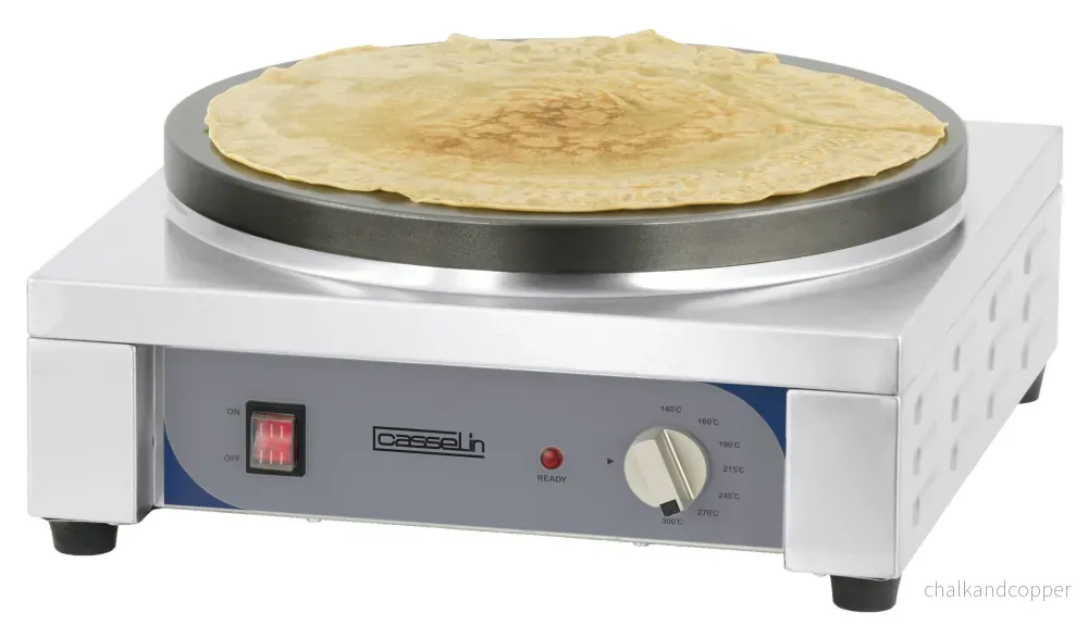 Elektrisk fyrkantig crepe Premium maker 40