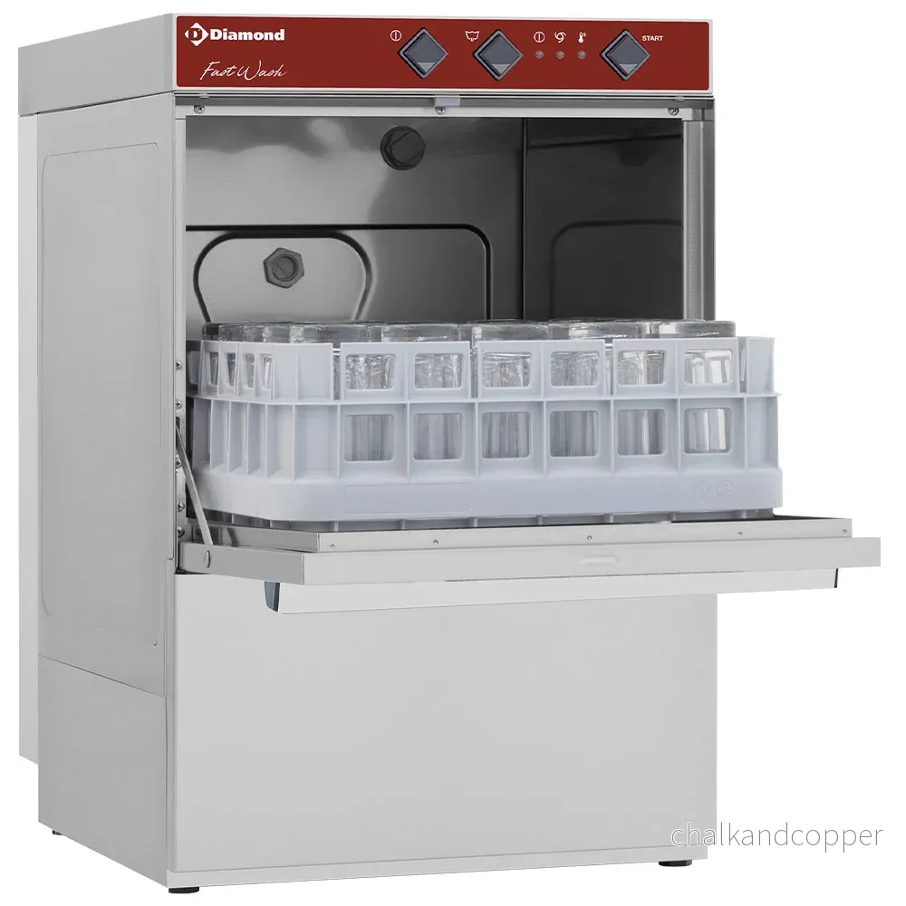 Glasdiskkorg 400×400 mm + avloppspump
