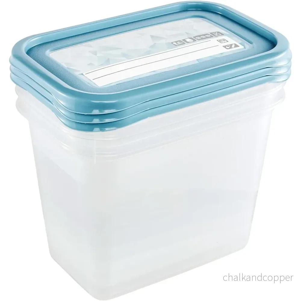 Uppsättning med 3 matbehållare på 1000 ml Mia Magic Ice Keeeper - Bild 3