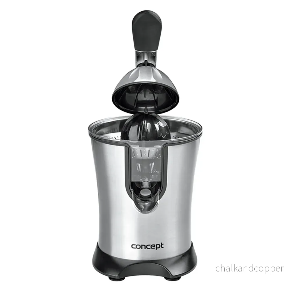 Citruspress Concept rostfritt stål Anti Drip 160W CE3520