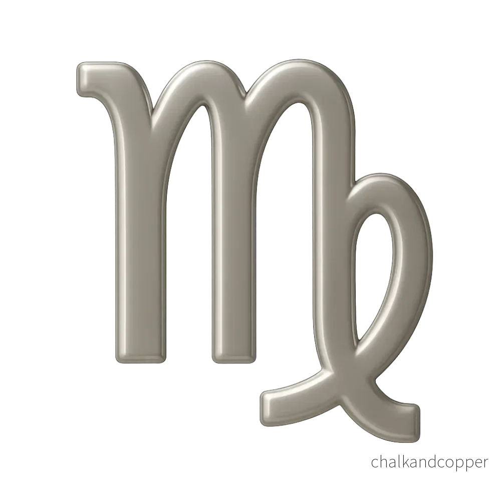 Zodiak Glyf – Virgo (Jungfrun) - Bild 3