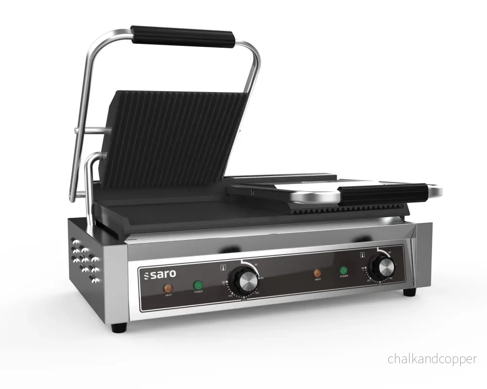 SARO Kontaktgrill modell PG 2 GG SARO Kontaktgrill modell PG 2 GG
