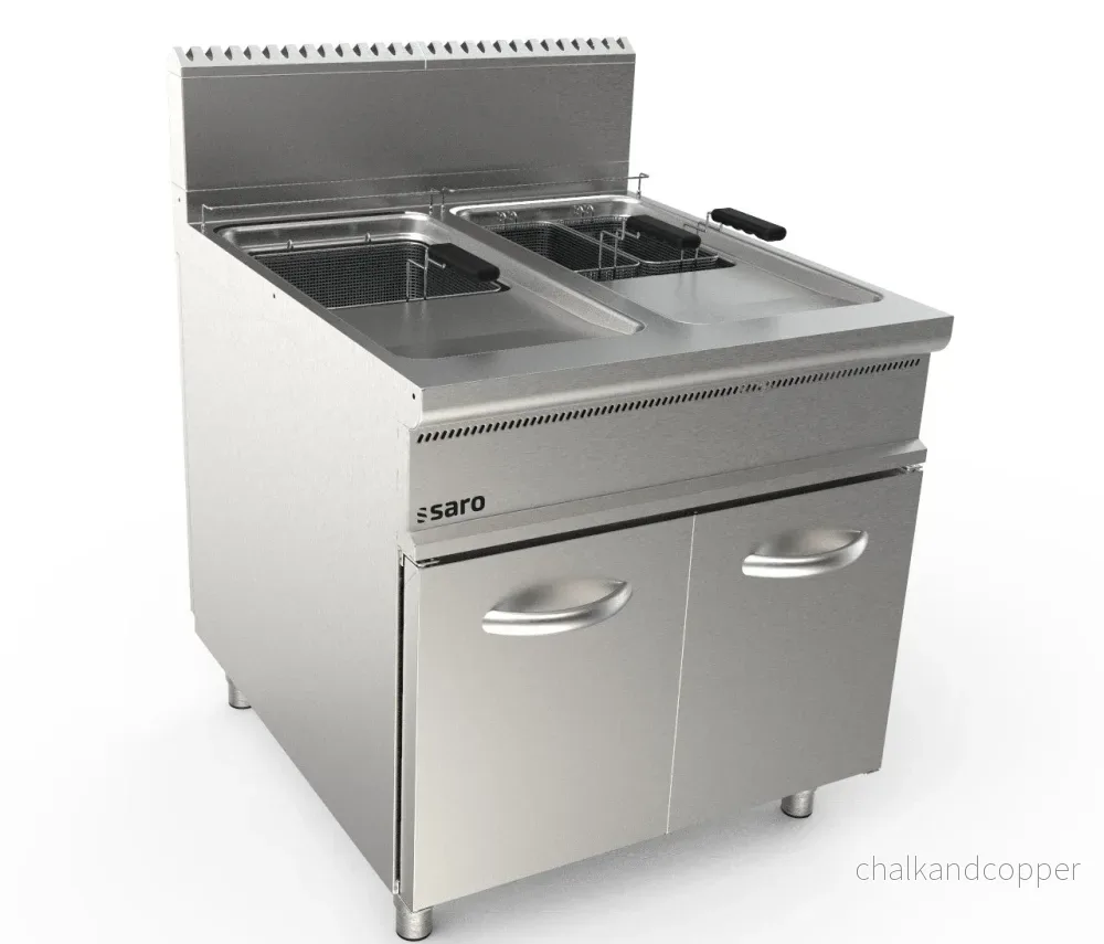 SARO Gasfritös 2 x 22 L LQ modell LQ / FLG2V22