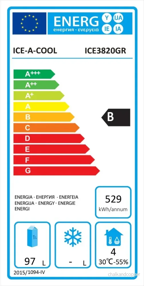 Kylbänk - 4 lådor - IAC - Bild 3