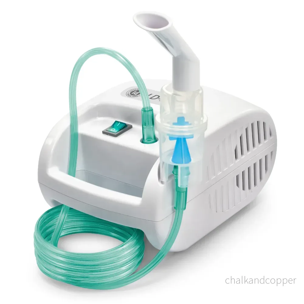 Medicinsk inhalator med tre spridare för vuxna och barn LD-221C Medicinsk inhalator med tre spridare för vuxna och barn LD-221C
