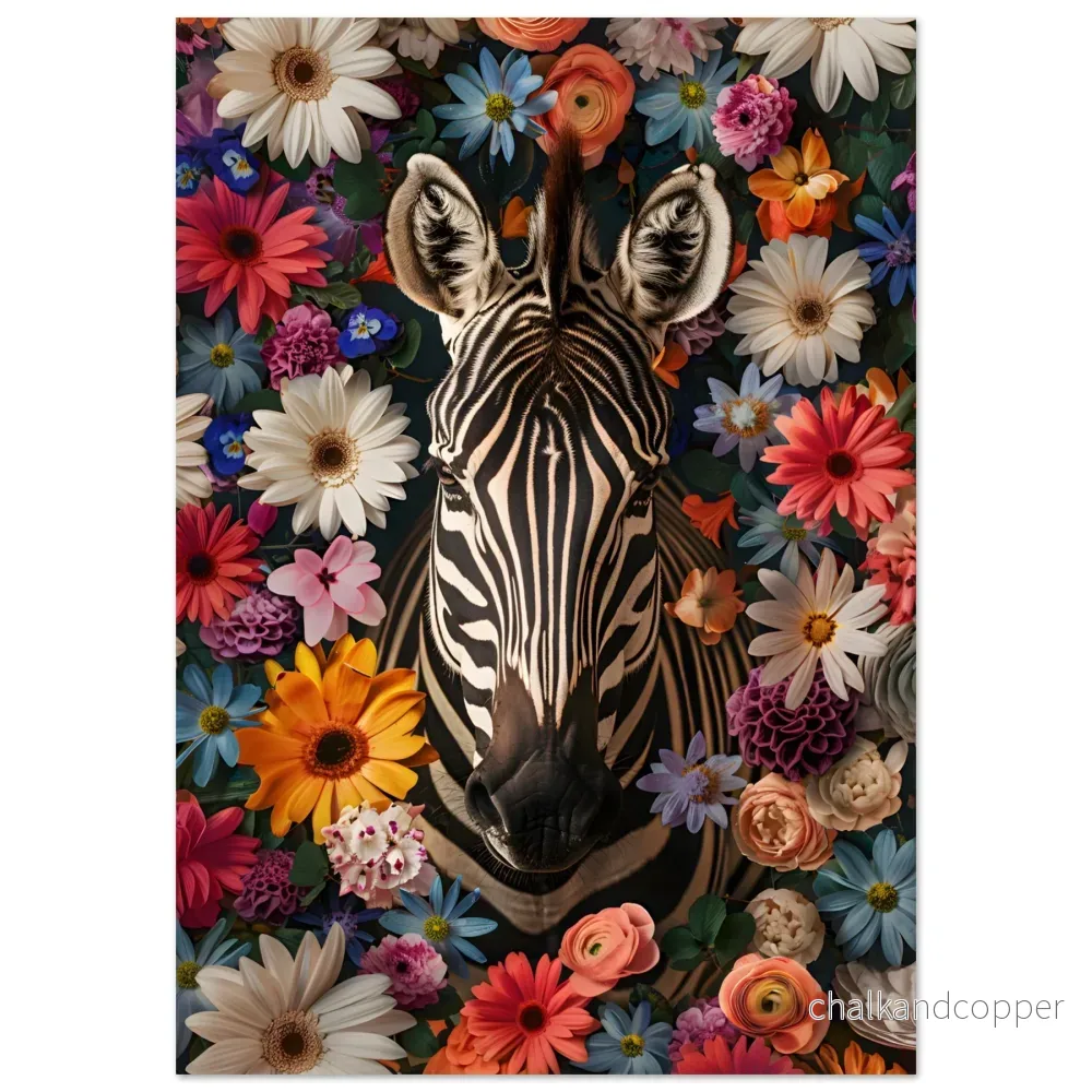 Floral Zebra - Bild 3