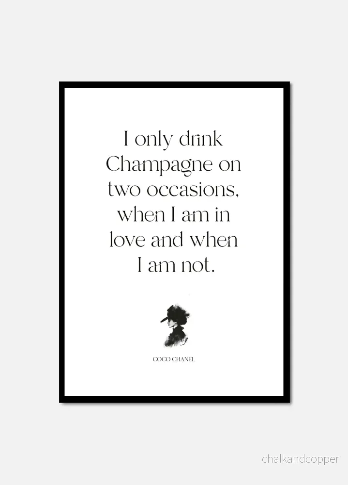 Champagne Philosophy