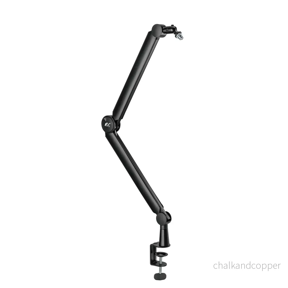 Mikrofonhållare 3/8" och 5/8" NanoRS, max 1kg, RS421 - Bild 2