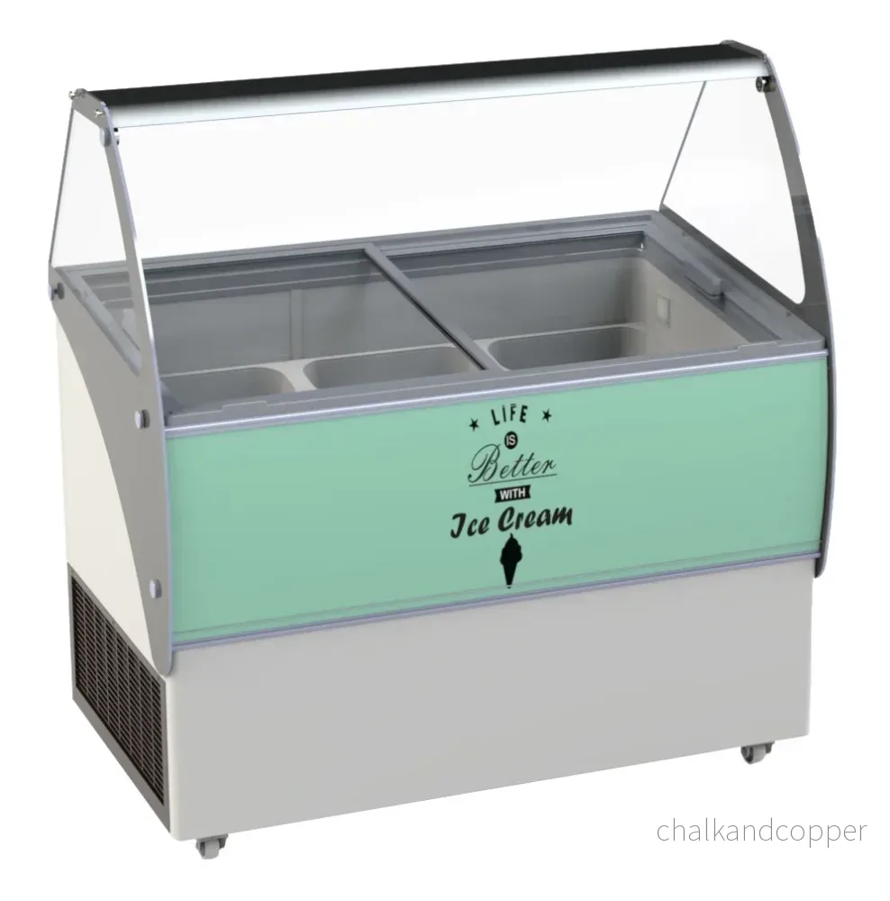 Glassdisplay Malta 13×5 liter