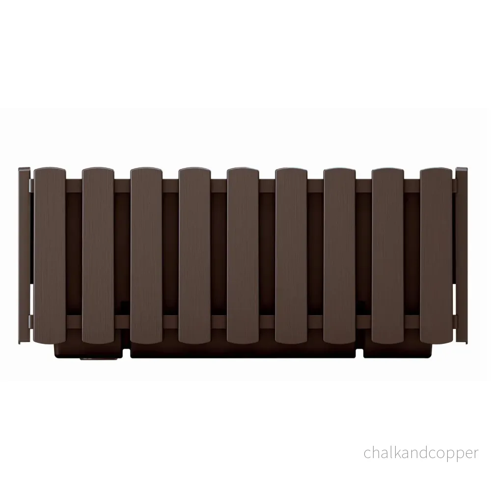 Boardee Fencycase brun låda DDEF400-R222