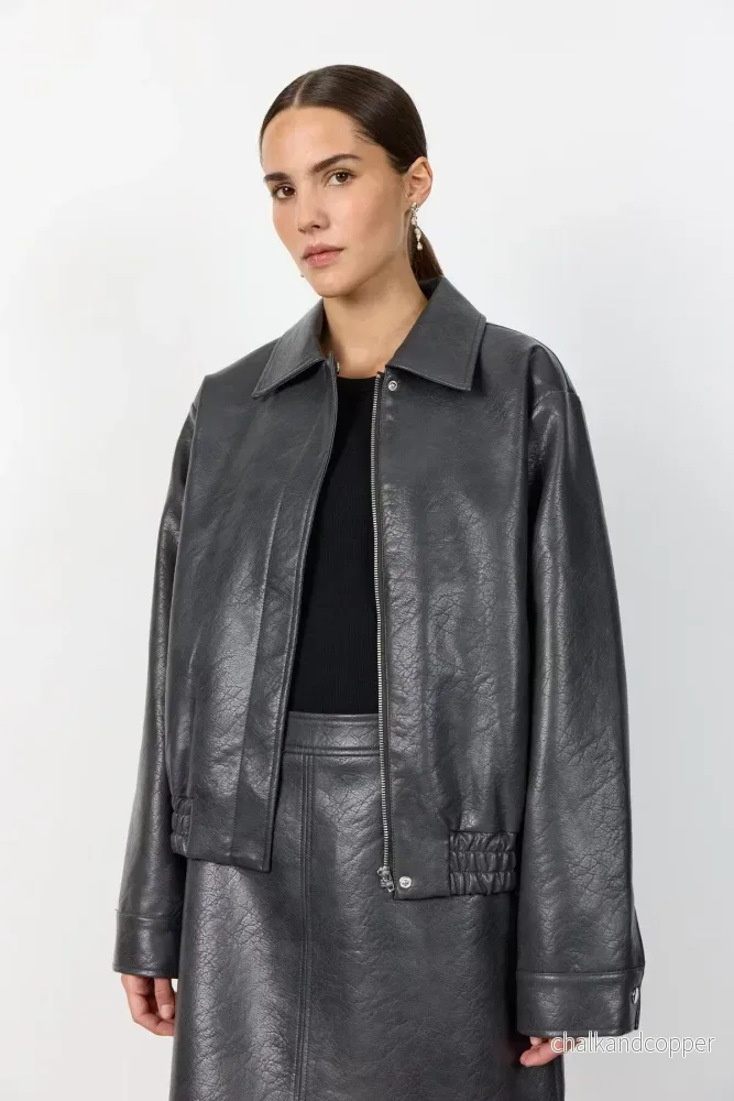 LR-Preston 1 Jacket Dark Grey Levete Room LR-Preston 1 Jacket Dark Grey Levete Room