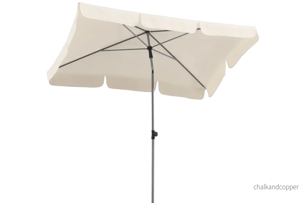 Locarno parasoll med tilt 180 x 120 cm