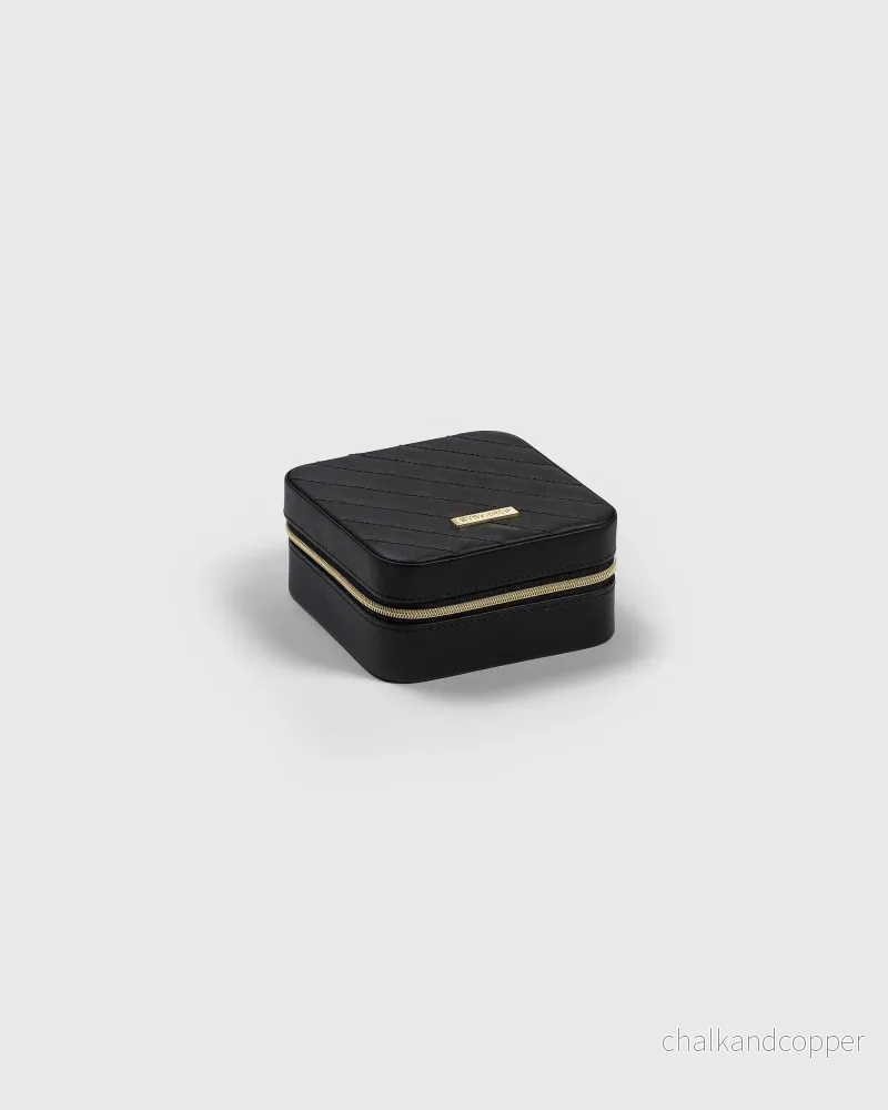 Jewelry Case Small Black Syster P
