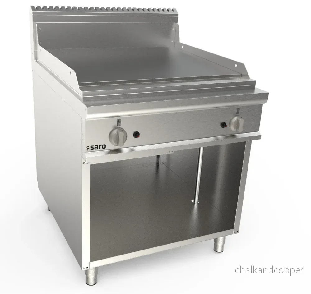 SARO Gasgrillplatta med öppet stativ modell LQ / FTG4BAL