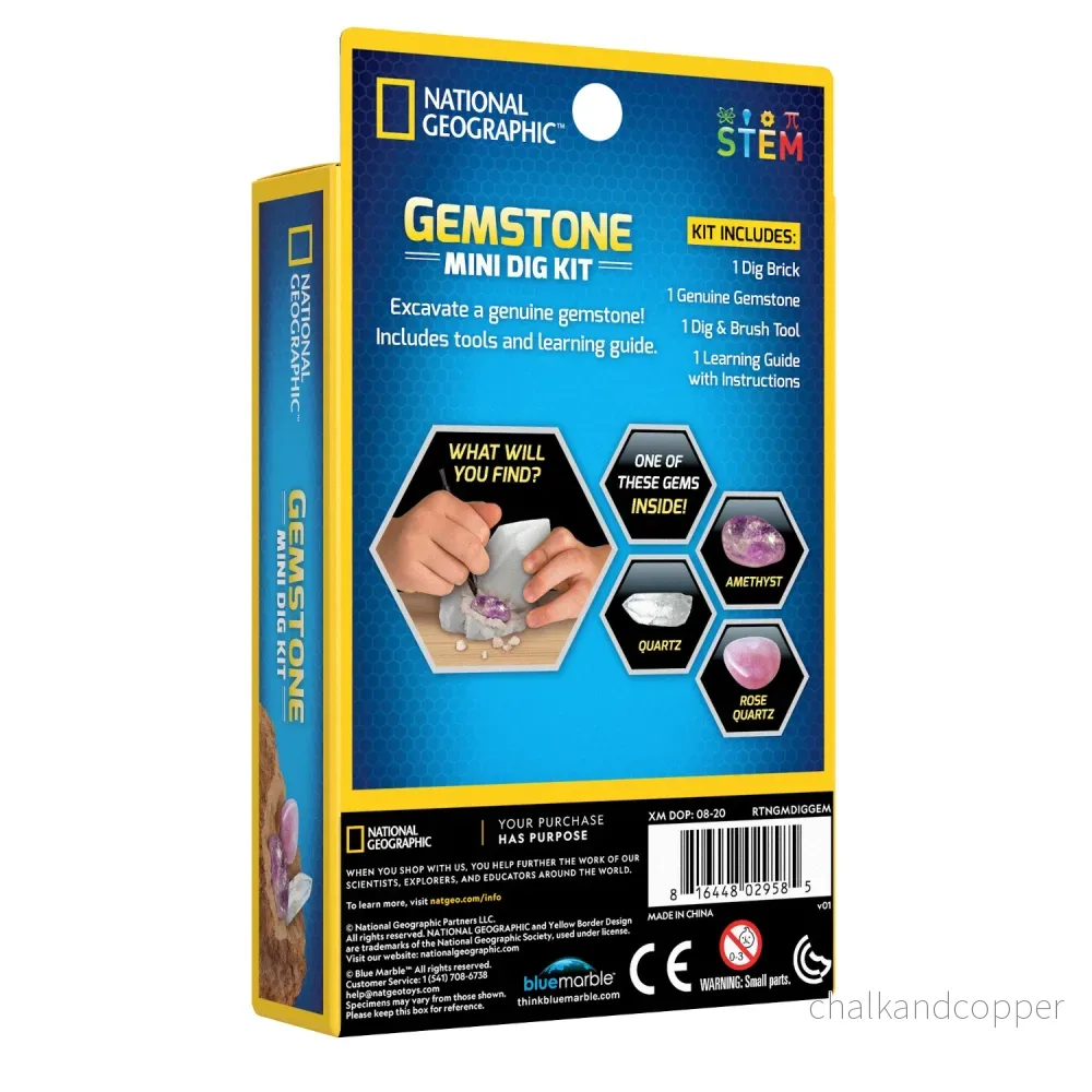 National Geographic - Dig Gem Set (Impulse Mini Dig Gem) - Bild 2