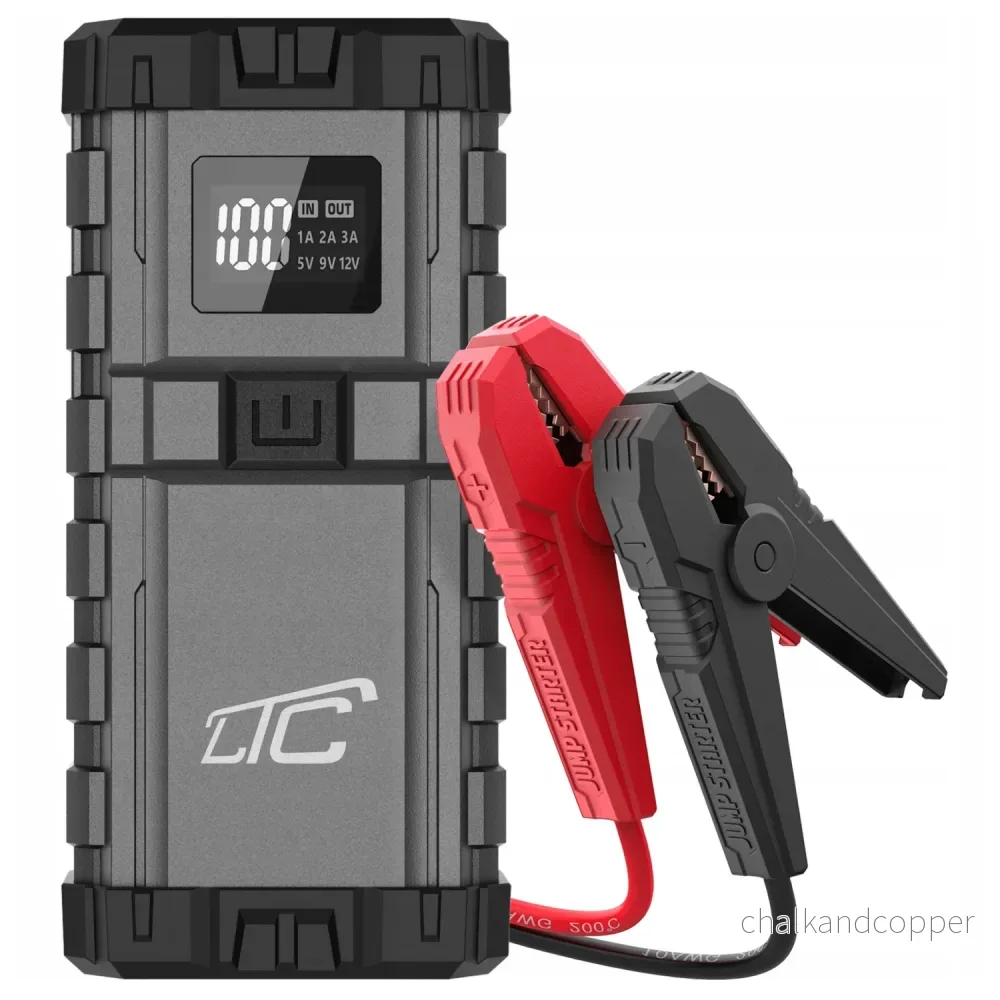 Starthjälp ltc start-up 24000mah/2500a