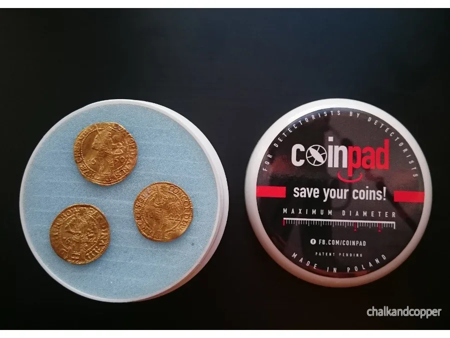 Coinpad XL Myntlåda – Förvaringslåda för Mynt och Samlare - Bild 2