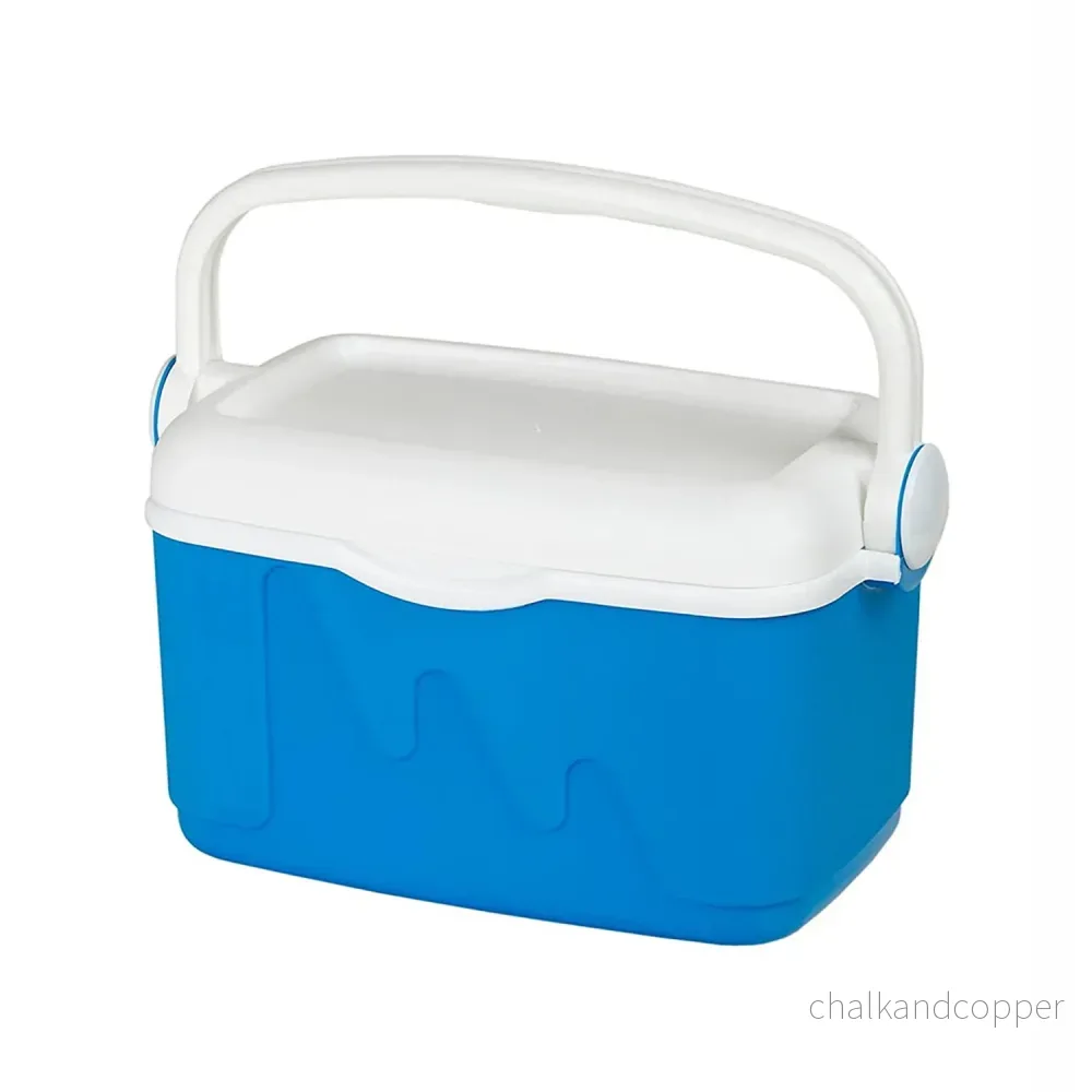 Påfyllningsbart resekylskåp 10 liter Curver Blue