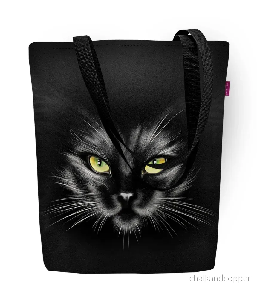 Sunny Axelväska Med Dragkedja Dam Shopper 36x40 cm (Passar A4) Tygväska Nero