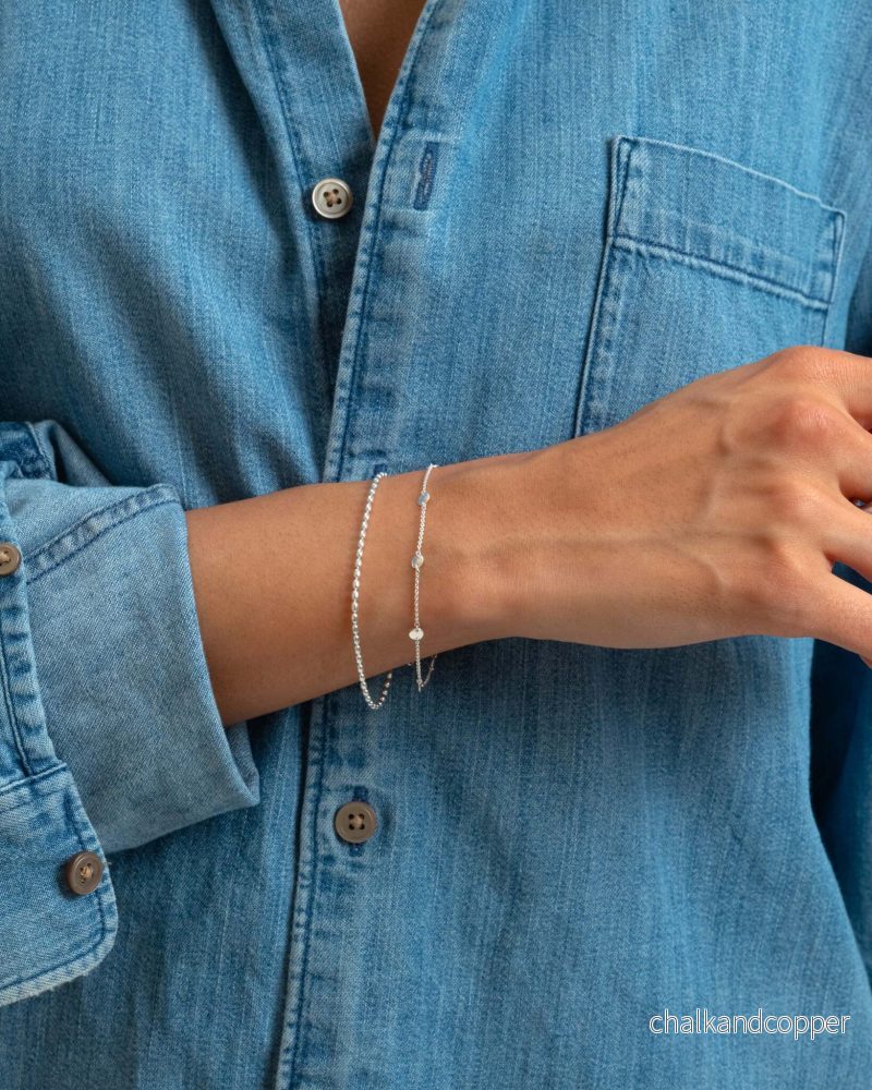 Lunetta Bracelet Silver Syster P - Bild 2