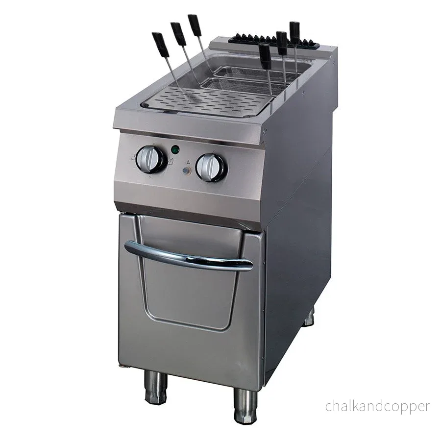 Premium pastakokare - Enkel enhet - 90 cm djup - Gas