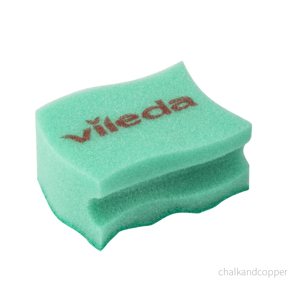 Vileda 116514 Glitzi Pur Active Sponge - Teflonpannor, 2-pack - Bild 2