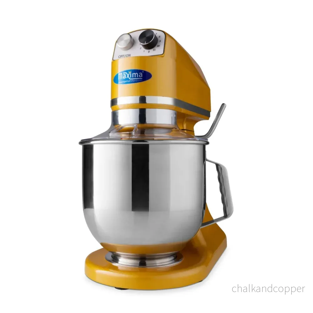 Mixer - 7 liter - Upp till 2 kg deg - Guld