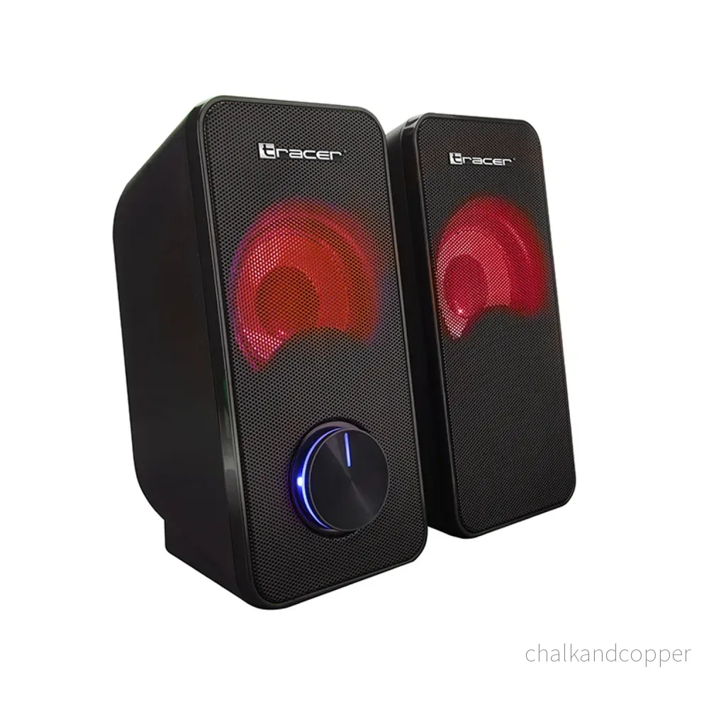 Tracer-högtalare, RGB-bakgrundsbelysning, 6 W RMS, USB-strömförsörjning, Loop - Bild 2