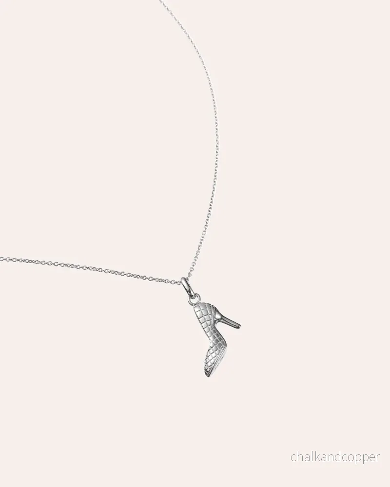 Shoe la la Posh - Silverhalsband - Bild 2