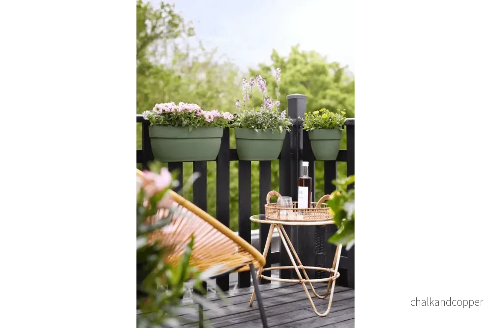 Vibia campana balkonglåda 46 cm - Bild 3