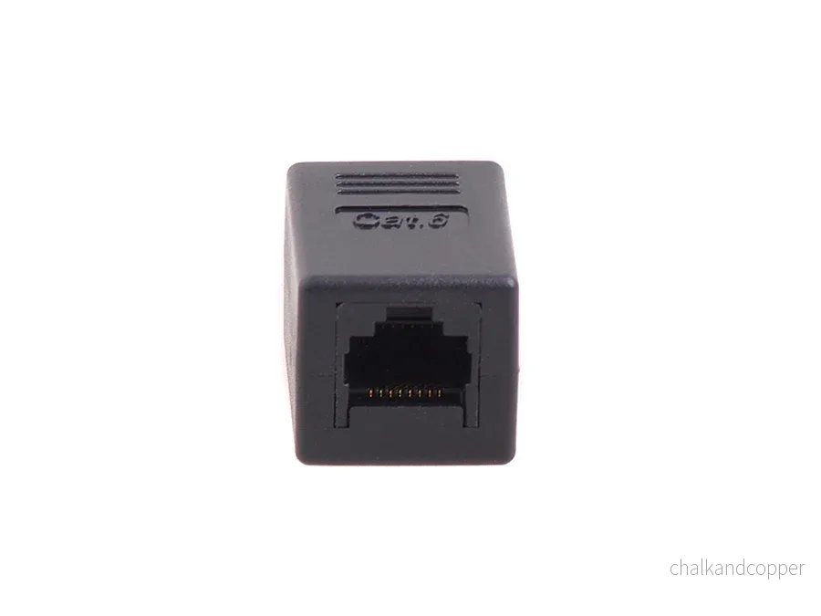 Maclean RJ45-kontakt, sockel-sockel, fat, Cat6, MCTV-811 - Bild 3