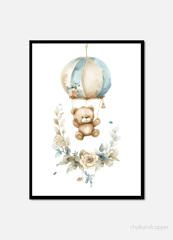 Flying Teddy