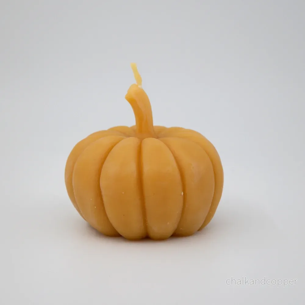 Bivaxljus Pumpa 215 g – 100 % svenskt bivax - Bild 2
