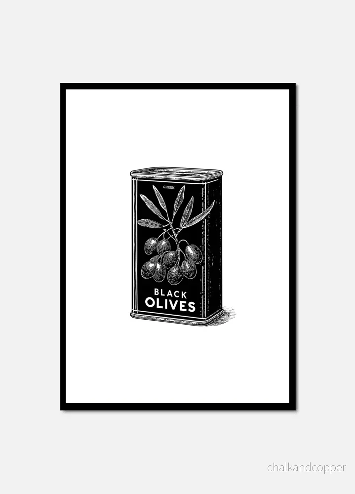 Black Olives Black Olives