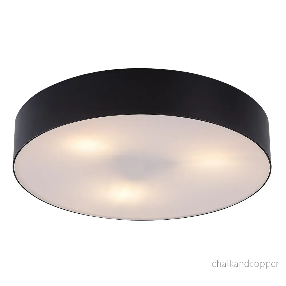 Rabalix Dolen-lampa, svart, 3x E27, max 9 W, IP43, 75066 - Bild 2