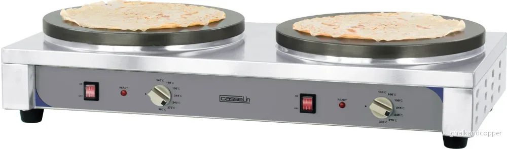 Premium dubbel crepe maker 40