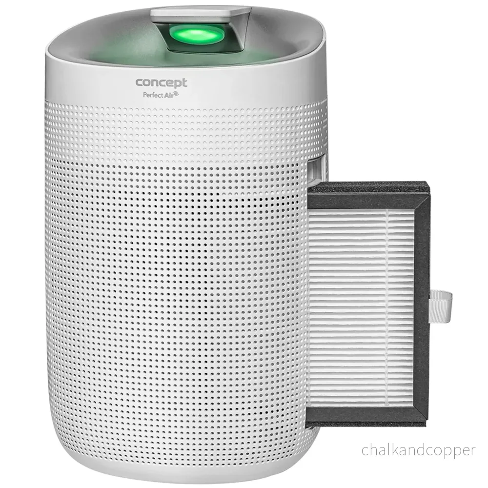 Avfuktare och luftrenare Concept Perfect Air OV1200, 750 ml / dag, för rum upp till 25 m2