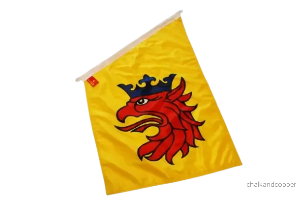 Skånegripen flagga Skånegripen flagga