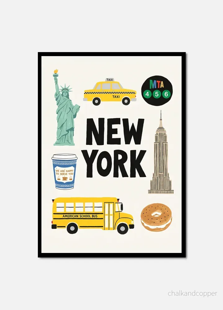 NEW YORK – The City That Never Sleeps